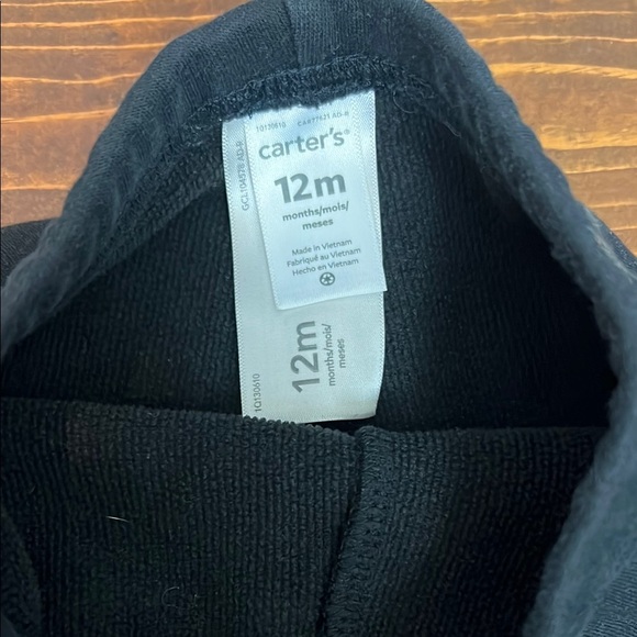 Camo Sweatshirt and Black Pants Set - Picture 5 of 5